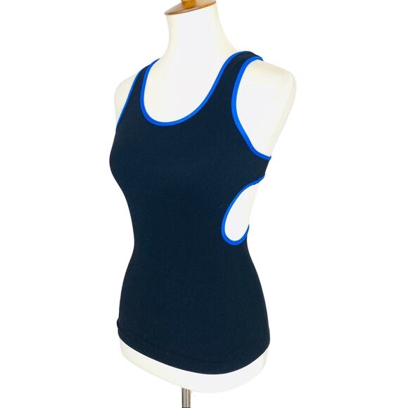 Phat Buddha Lafayette Cut Out Racerback Tank One Size - Picture 2 of 6